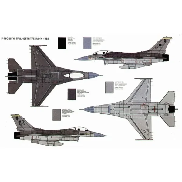 Lockheed Martin F-16C/Lockheed Martin F-16D Fighting Falcon Night Falcon