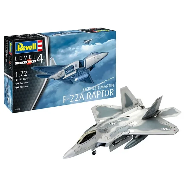 LOCKHEED MARTIN F-22A RAPTOR