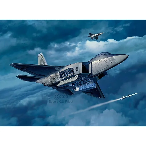 LOCKHEED MARTIN F-22A RAPTOR