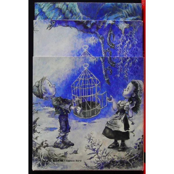 L'oiseau bleu-