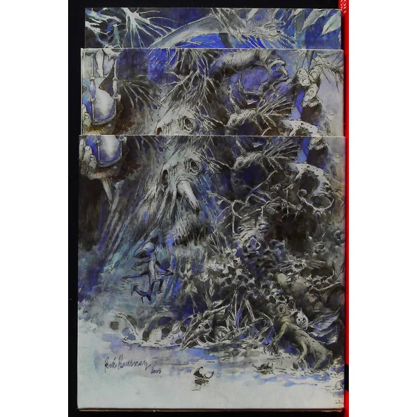 L'oiseau bleu-