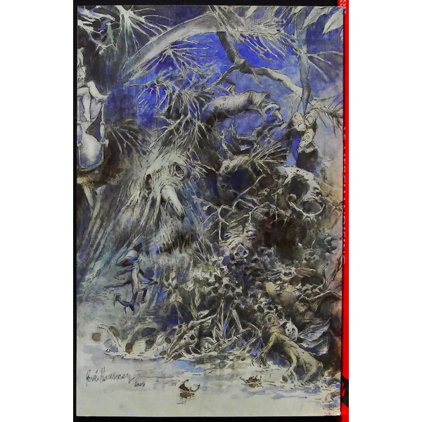 L'oiseau bleu-
