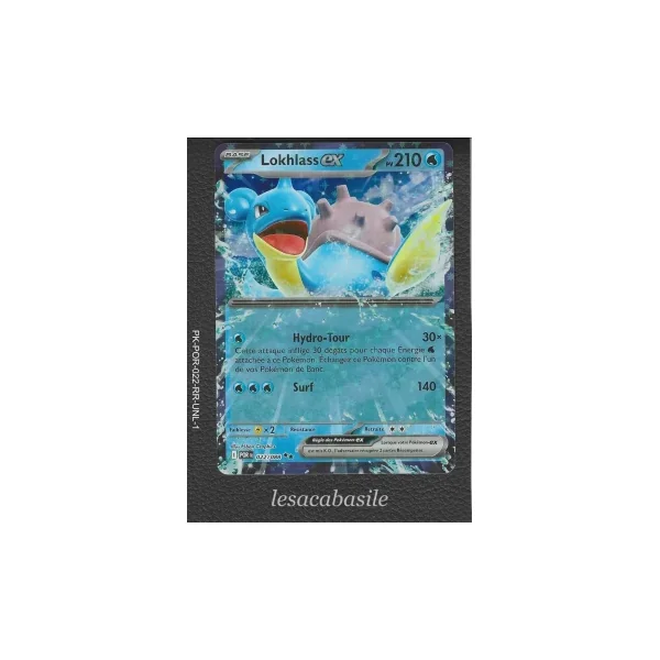 Lokhlass ex 022/088 RR - ME03 - Equilibre Parfait (2026)