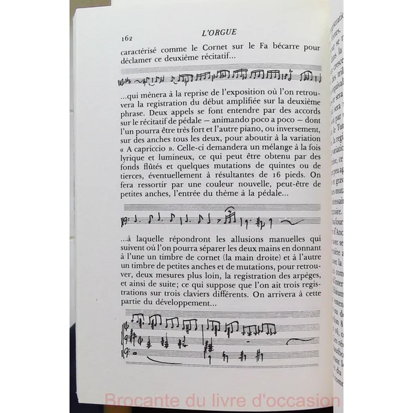 L'Orgue : Souvenir et Avenir-
