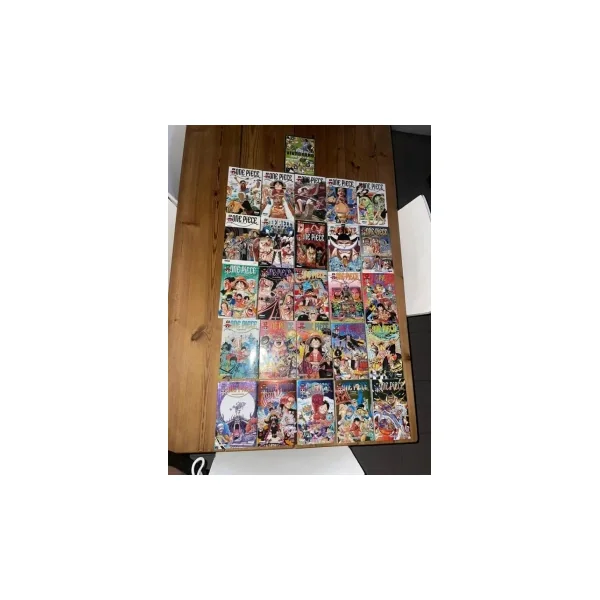 Lot 25 manga - ONE PIECE