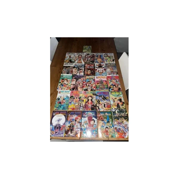 Lot 25 manga - ONE PIECE
