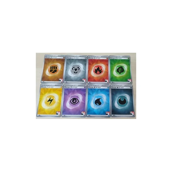 Lot complet Énergies des pack récompense.