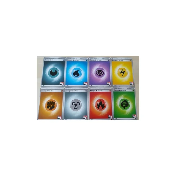 Lot complet Énergies des pack récompense.