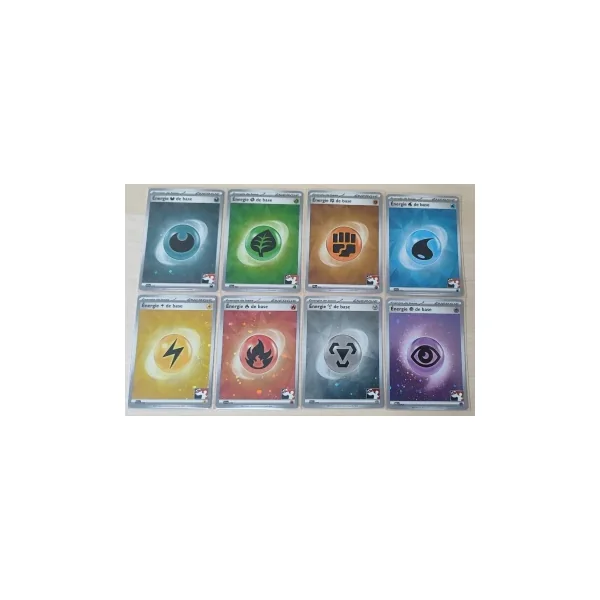 Lot complet Énergies des pack récompense.