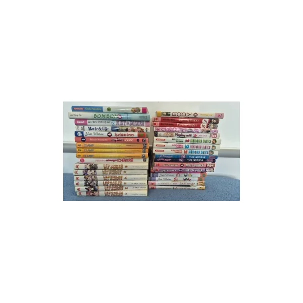 Lot de 33 mangas shojo