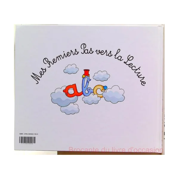 Lot de 4 livres pour apprentissage de la lecture-titres en description