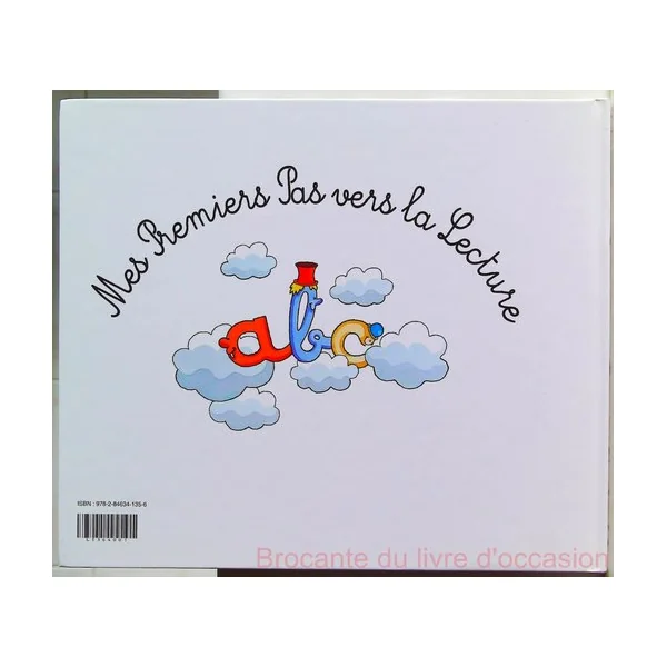 Lot de 4 livres pour apprentissage de la lecture-titres en description