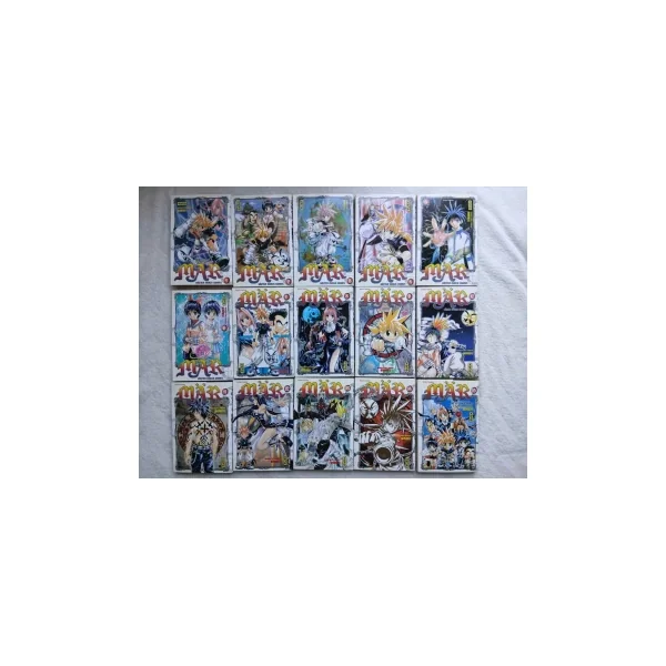 Lot mangas Mär VF tomes 1 à 15