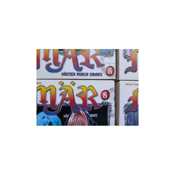 Lot mangas Mär VF tomes 1 à 15