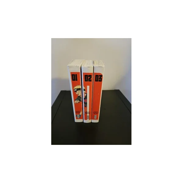 ✨️Lot Naruto - Édition Hokage (Tomes 1, 2 et 3)