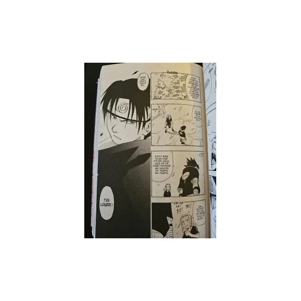✨️Lot Naruto - Édition Hokage (Tomes 1, 2 et 3)