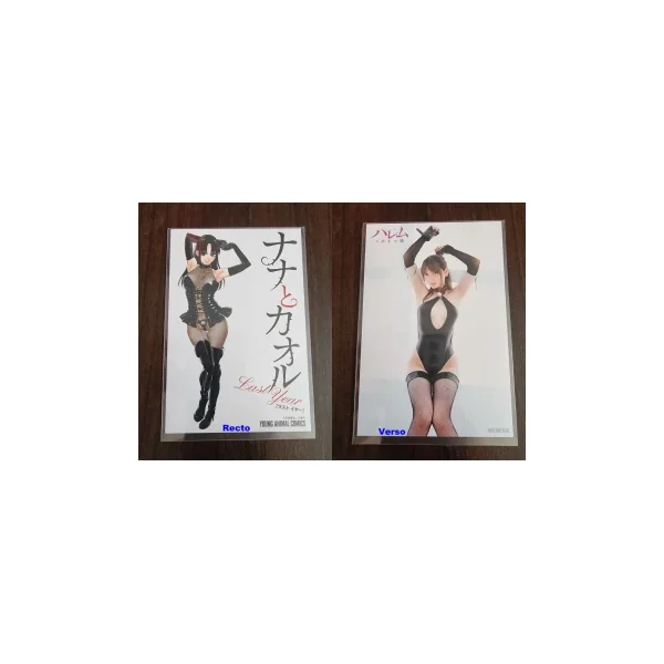 Lots Cartes Collector Nana to Kaoru (Attache-Moi)