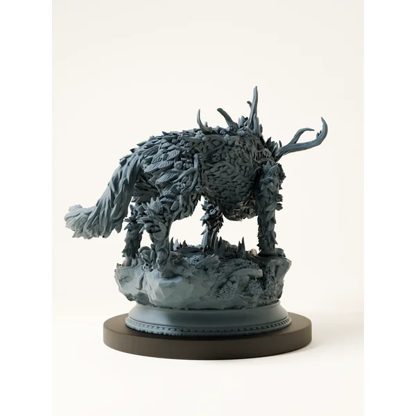 Loup géant féerique