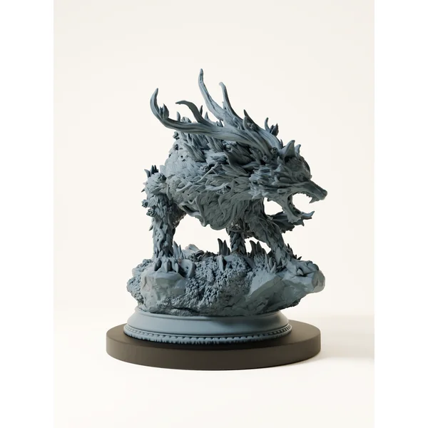 Loup géant féerique