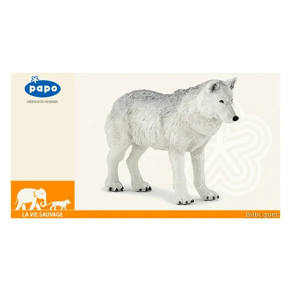 Loup polaire - Figurine animale