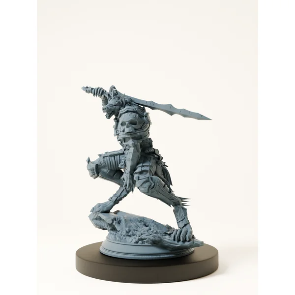 Loup-garou chevalier