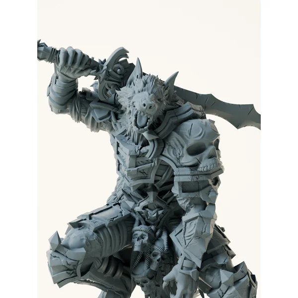Loup-garou chevalier