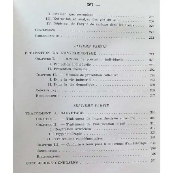 L'oxyde carbone et l'oxycarbonisme