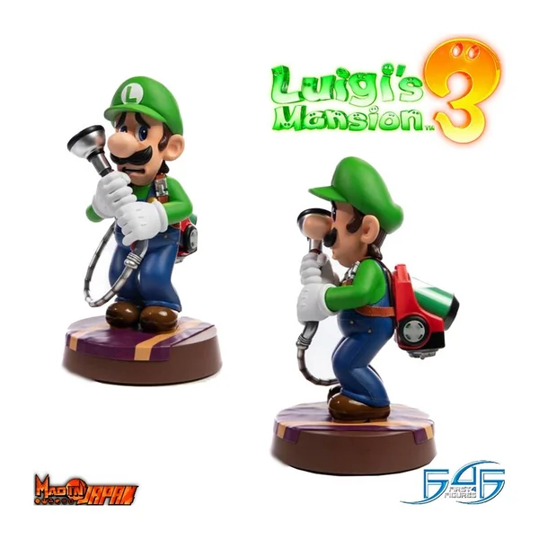 LUIGI'S MANSION 3 Statuette Luigi F4F