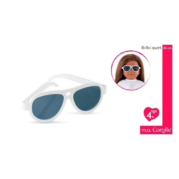 Lunettes de soleil aviateur pour poupée Ma Corolle