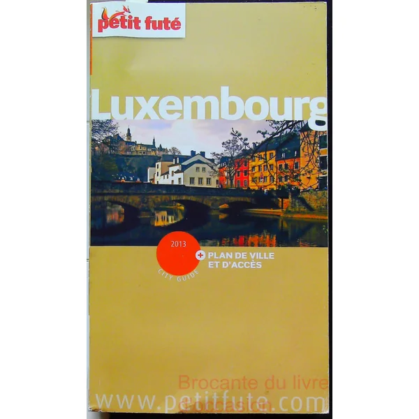 luxembourg 2013 petit fute + PLAN