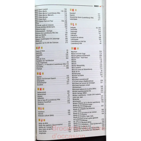 luxembourg 2013 petit fute + PLAN