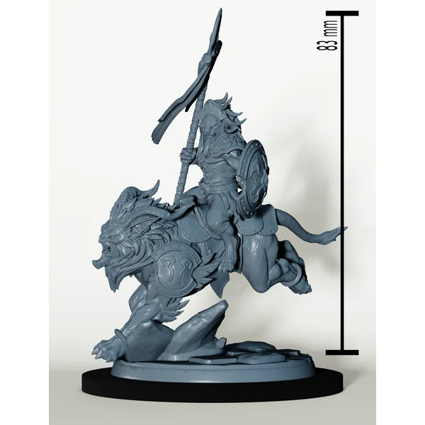Léonin - Set Cavaliers Sphinx
