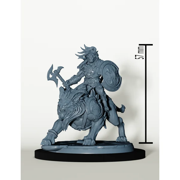 Léonin - Set Cavaliers Sphinx