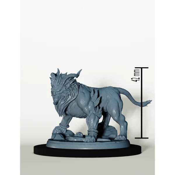 Léonin - Set Cavaliers Sphinx