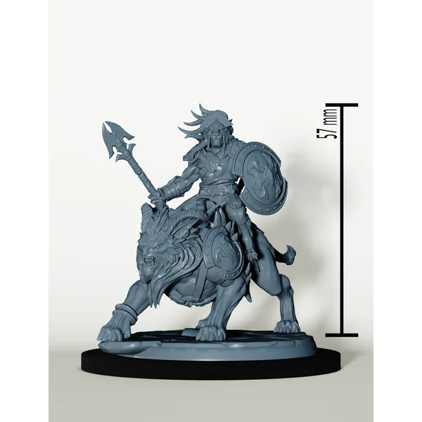 Léonin - Set Cavaliers Sphinx