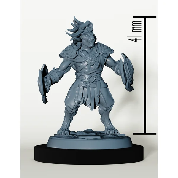 Léonin - Set Guerriers Rakshakin