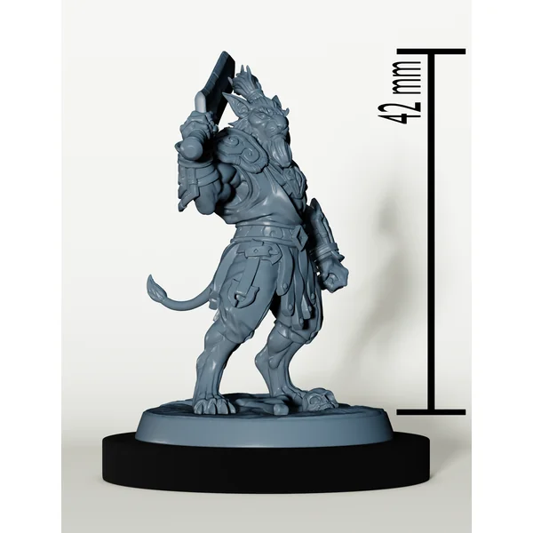 Léonin - Set Guerriers Rakshakin