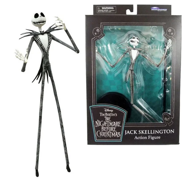 L'Étrange Noël de Mr Jack Figurine Jack Skellington Diamond Select Toys