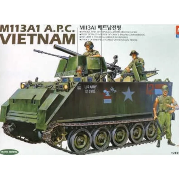 M113A1 A.P.C. version Viêt Nam