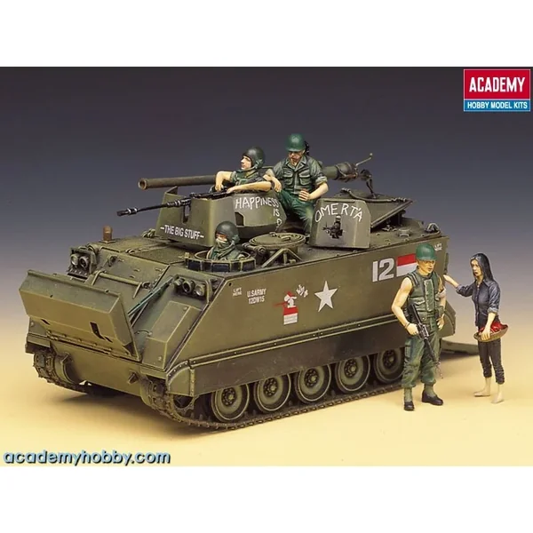M113A1 A.P.C. version Viêt Nam