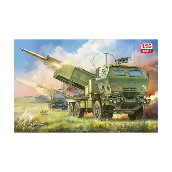 M142 HIMARS High Mobility Artillery Rocket System