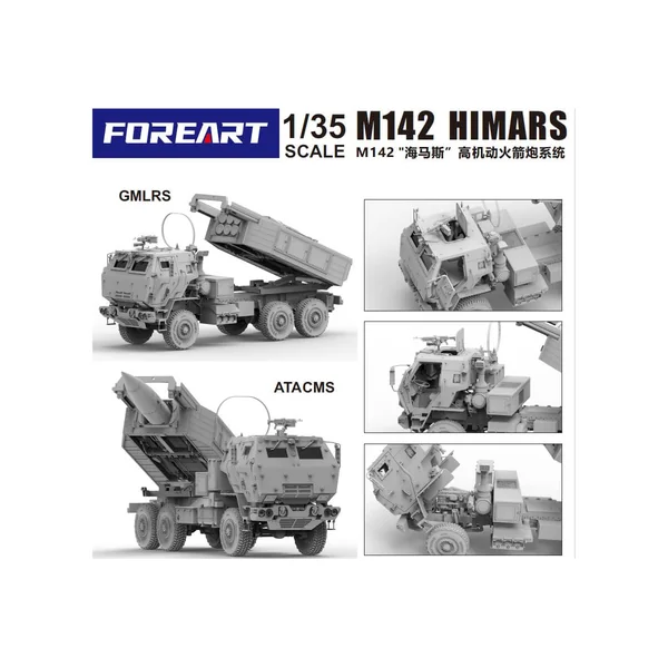 M142 HIMARS High Mobility Artillery Rocket System