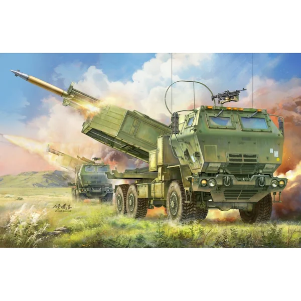 M142 HIMARS High Mobility Artillery Rocket System