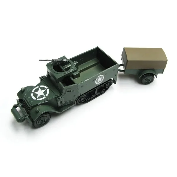 M3 Half Track & 1 Ton Trailer, Vintage Classics