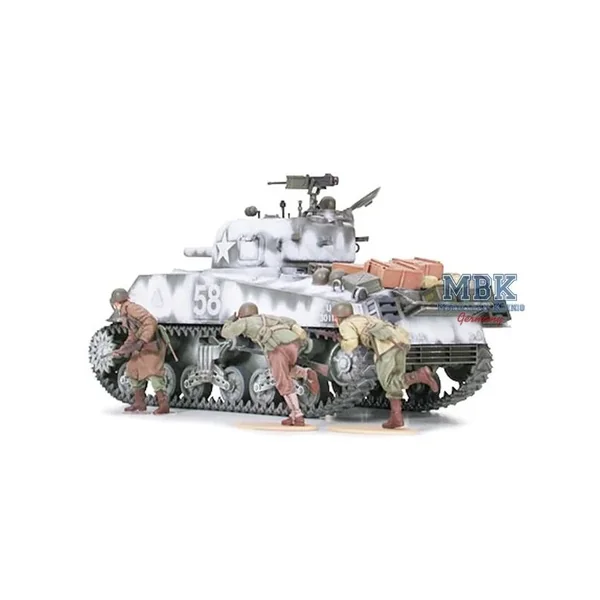 M4A3 Sherman avec obusier de 105mm soutien d'assaut