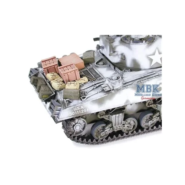 M4A3 Sherman avec obusier de 105mm soutien d'assaut