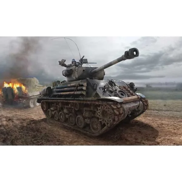 M4A3E8 Sherman'Fury'