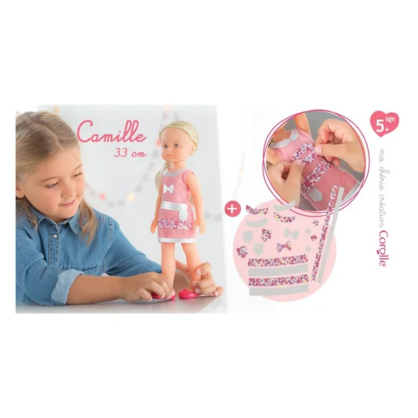 Ma Chérie Création Coffret Camille 33cm