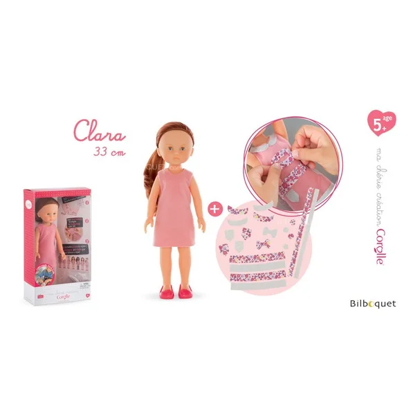 Ma Chérie Création Coffret Clara 33cm