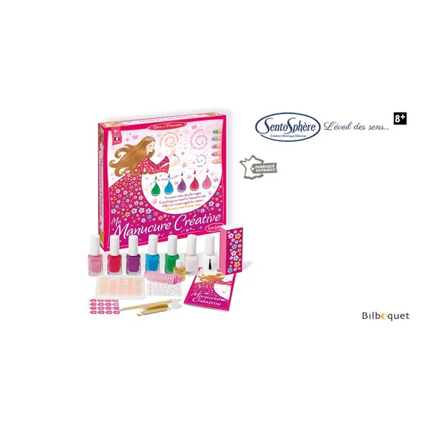 Ma manucure créative - Rêve de princesse